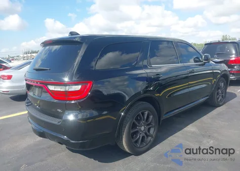 2018 Dodge Durango R/T Rwd z USA, uszkodzony, nr VIN 1C4SDHCT1JC290041